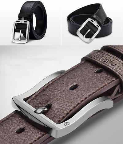Cinturón Casual Coreano para Hombre con Hebilla de Pasador - Image 10