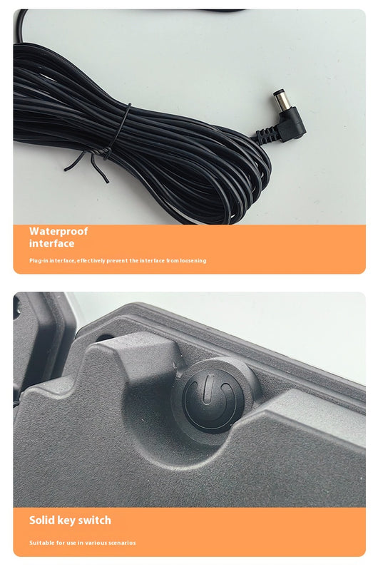 Lámpara Solar de Pared con Sensor de Movimiento - Iluminación Inteligente para Jardín - Image 19