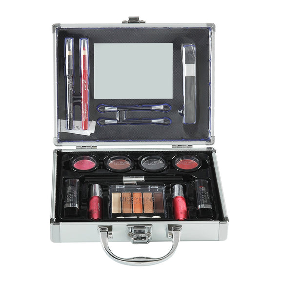 Set de Brillo Labial y Máscara de Pestañas