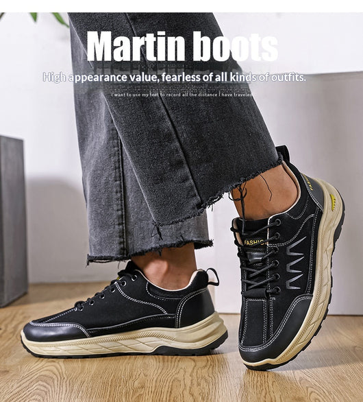 Tenis Casuales Impermeables Talla Grande para Hombre con Suela Reforzada - Image 16
