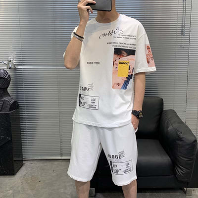 Conjunto de Camiseta Manga Corta para Hombre - Colección Verano - Image 4