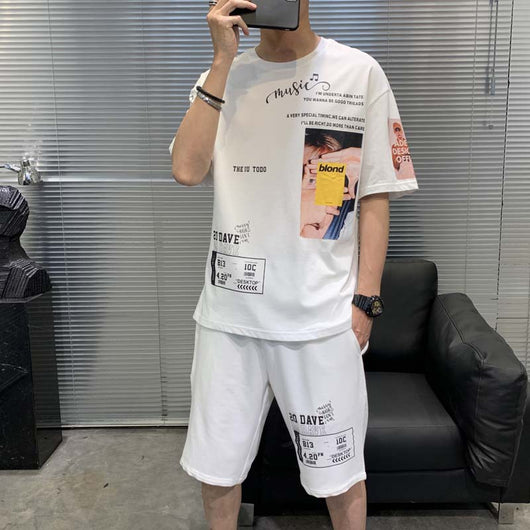 Conjunto de Camiseta Manga Corta para Hombre - Colección Verano - Image 4
