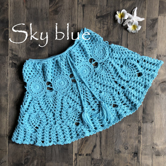 Top de Bikini de Crochet Estilo Bohemio y Versátil - Image 15