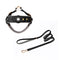 Black Chest Strap And Leash XS