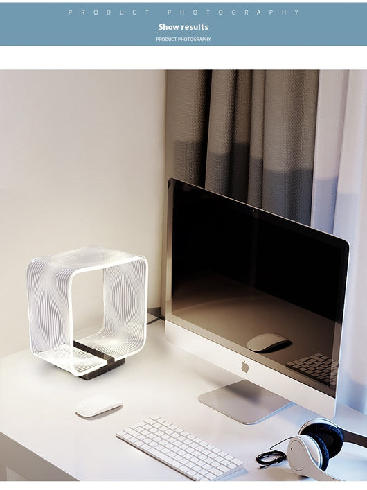 Lámpara de Escritorio Moderna para Sala - Diseño Cálido y Creativo - Image 13