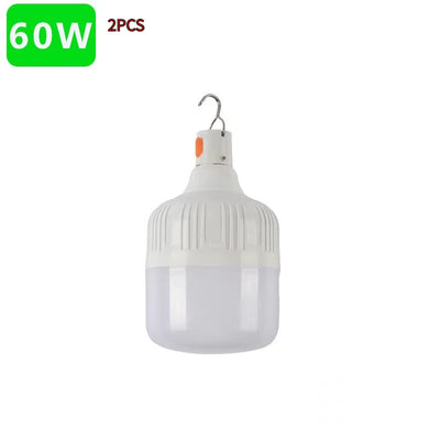 Bombilla LED Recargable para Puesto de Mercado Nocturno - Image 16