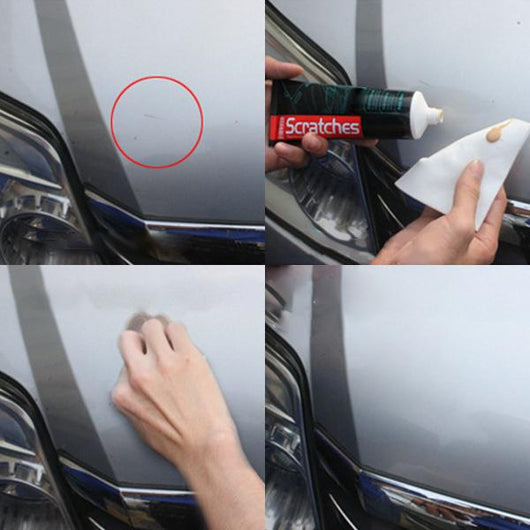 Líquido Reparador de Rayones para Pintura de Auto - Limpiador y Restaurador - Image 2