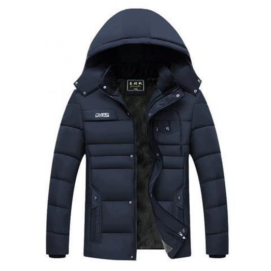 Chaqueta Acolchada Térmica para Hombre Adulto Mayor - Image 2