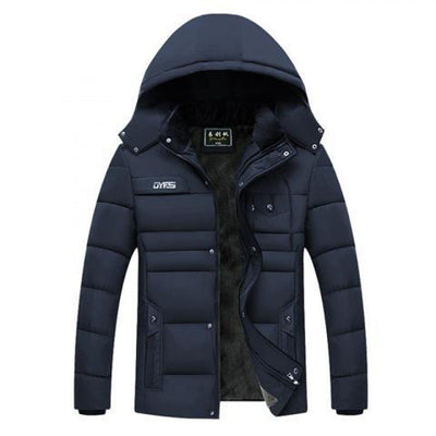 Chaqueta Acolchada Térmica para Hombre Adulto Mayor - Image 2