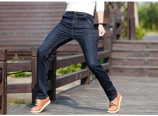 Jeans Rectos con Elasticidad - Image 10