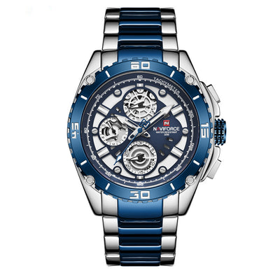 Reloj Empresarial Multifuncional NAVIFORCE - Cuarzo Resistente - Image 7