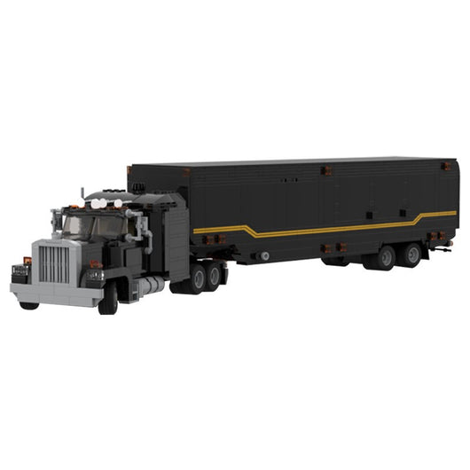 Modelo de Camión Trailer en Bloques de Construcción - Image 7