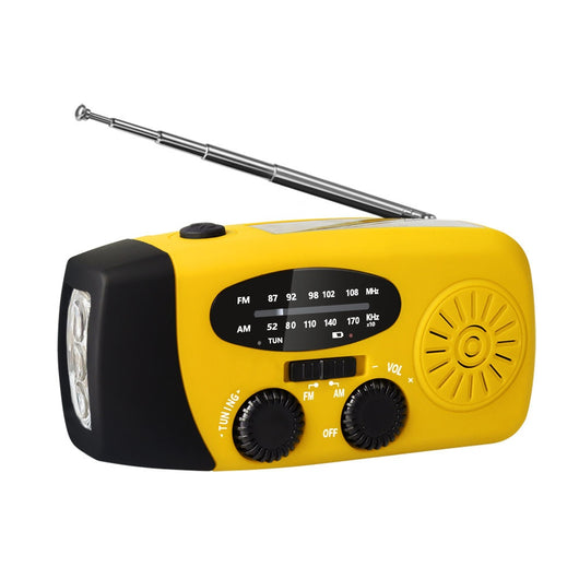 Radio de Emergencia Solar Portátil con 3 LEDs - Image 9