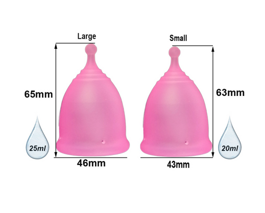 Copa Menstrual de Silicona Premium para Mujeres - Image 4