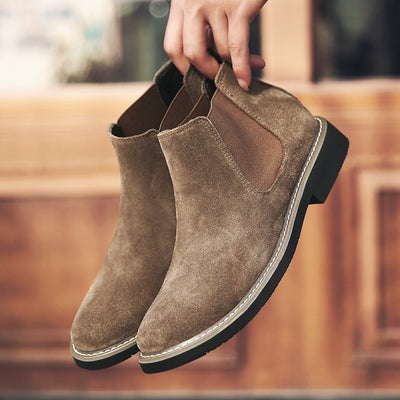 Botas Martin de Cuero para Hombre - Estilo Casual y Versátil - Image 2