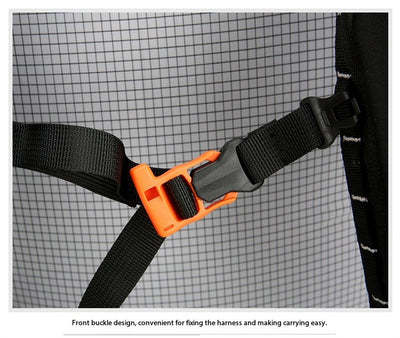 Mochila de Senderismo AZELA con Patrón Grid - Ligera y Transpirable para Trekking y Viajes - Image 42
