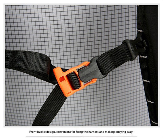 Mochila de Senderismo AZELA con Patrón Grid - Ligera y Transpirable para Trekking y Viajes - Image 42