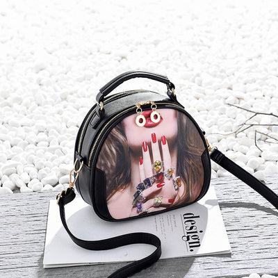 Bolso Bandolera Preppy de Cuero Suave - Estilo Trendy - Image 6
