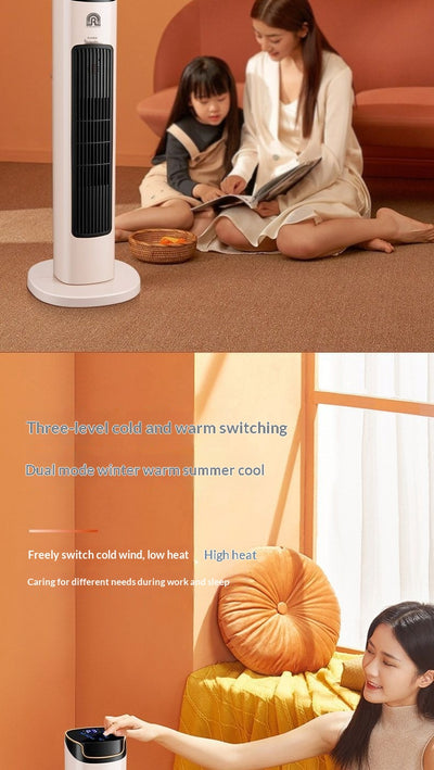 Ventilador Vertical Portátil con Calefacción Instantánea - Image 11