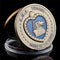 Moneda Conmemorativa Corazón del Océano Titanic