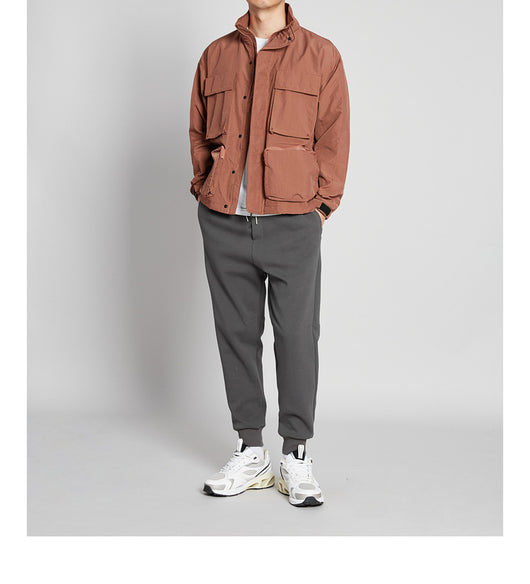 Pantalones Casuales para Hombre Otoño-Invierno con Cintura Media y Cordón - Image 18