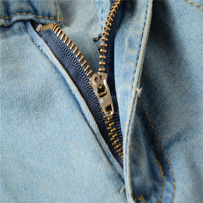 Pantalones Vaqueros Rotos para Hombre - Estilo Street - Image 5