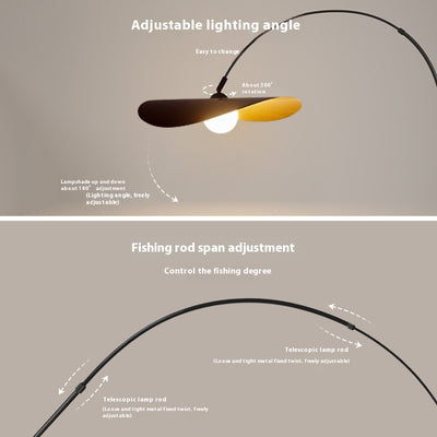 Lámpara de Pie Hat Minimalista Moderna para Sala de Estar - Image 4