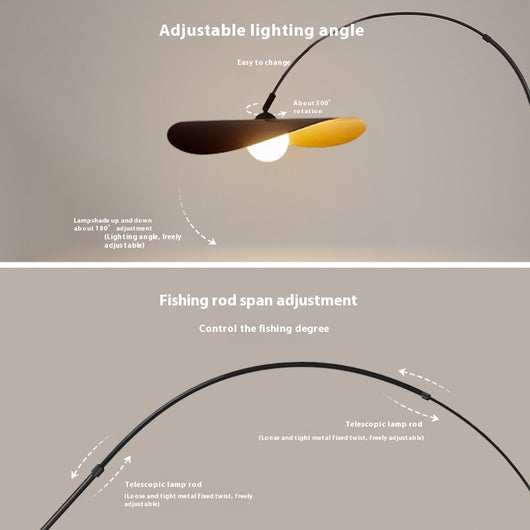 Lámpara de Pie Hat Minimalista Moderna para Sala de Estar - Image 4