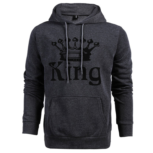 Sudadera KING QUEEN - Diseño de Parejas Moderno - Image 6