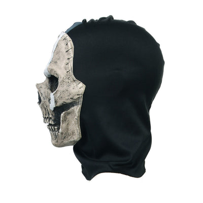 Máscara Facial de Calavera Fantasma para Festividades - Impresión Creativa - Image 16