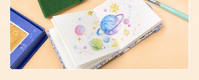 Cuaderno de Viaje Portátil para Acuarela con Diseño de Pájaro Feile - Image 24
