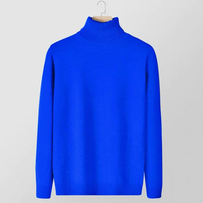 Suéter Cuello Alto Ajustado para Hombre - Image 7