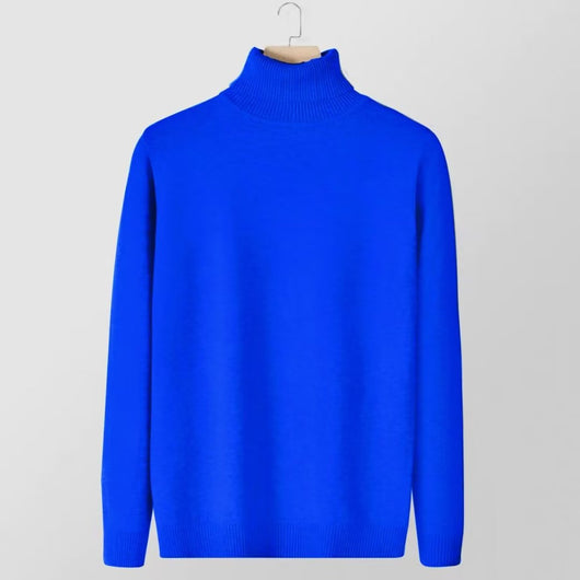 Suéter Cuello Alto Ajustado para Hombre - Image 7
