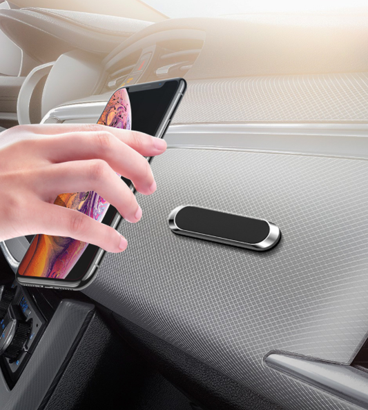 Soporte Magnético para Teléfono en Auto - Placa Strip F6
