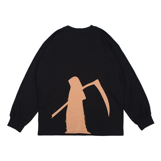 Camiseta Suelta de Cuello Redondo para Hombre - Estilo Urbano Tendencia - Image 13