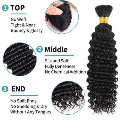 Extensiones de Cabello Natural con Banda Elástica - Volumen Instant - Image 2