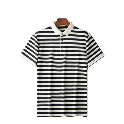 Saco Ejecutivo con Rayas Jacquard Transpirable y Absorbe Humedad - Image 11