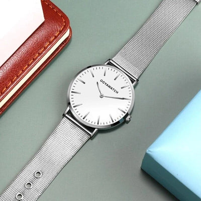 Reloj de Cuarzo con Aleación Metálica Elegante - Image 2