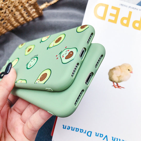 Funda para Celular Aguacate