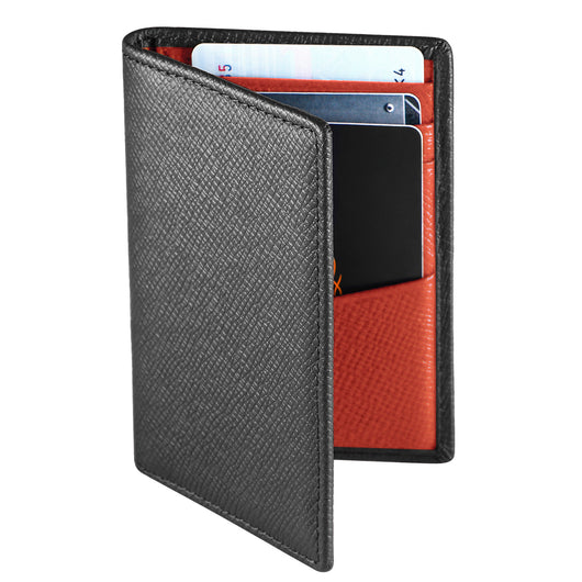 Billetera Minimalista de Cuero Genuino con Protección RFID y Múltiples Compartimentos - Image 3