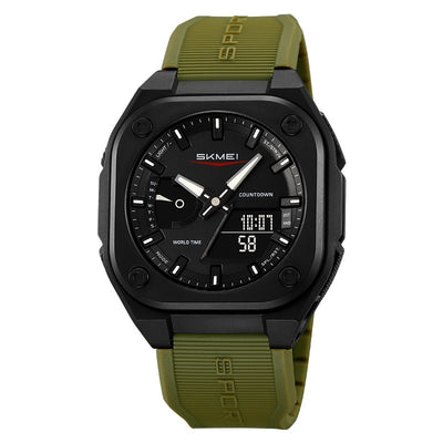 Reloj Electrónico Deportivo Dual con Insertos Luminosos e Impermeabilidad Total - Image 4