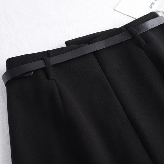 Falda Plisada A-line Midi Slim para Mujer - Image 2