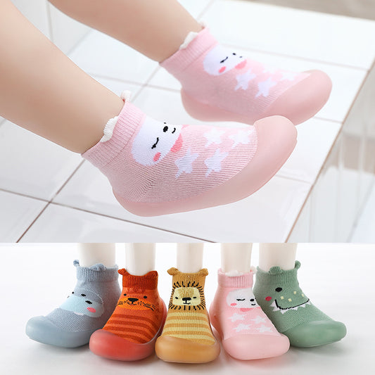 Pantuflas Antideslizantes para Niños con Calcetín Integrado