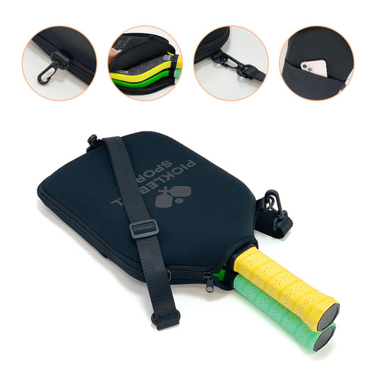 Bolsa de Pádel Crossbody con Gancho - Material de Buceo Resistente - Image 44
