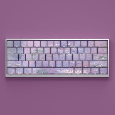 Teclado Mecánico Loto Luminoso - Keycaps Tallados con Transmisión de Luz - Image 2
