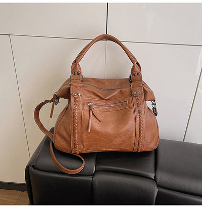 Bolso Bandolera Retro para Mujer - Estilo Vintage Cruzado - Image 18
