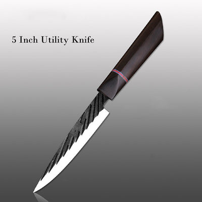 Cuchillo de Cocina Forjado a Mano en Acero Inoxidable - Image 5