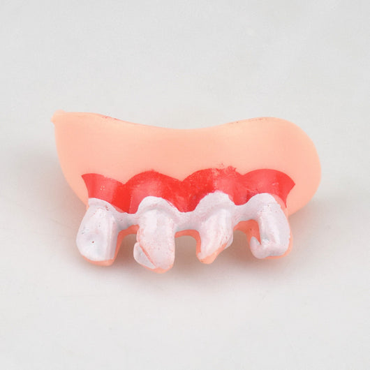 Dientes Postizos Divertidos para Halloween - Accesorios de Disfraz Cómicos - Image 13