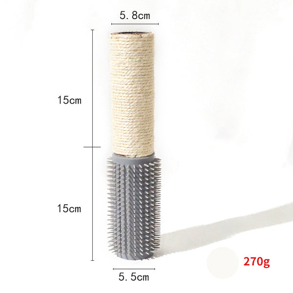 Rascador de Sisal para Gatos - Juguete Interactivo para Arañar