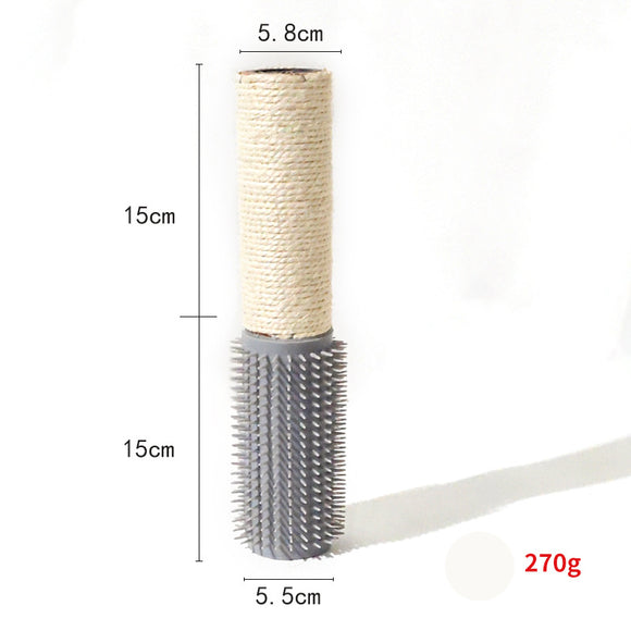 Rascador de Sisal para Gatos - Juguete Interactivo para Arañar
